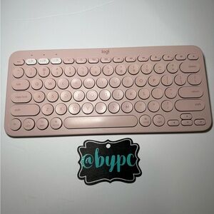 Logitech K380 Pebble Multi Device Bluetooth Keyboard